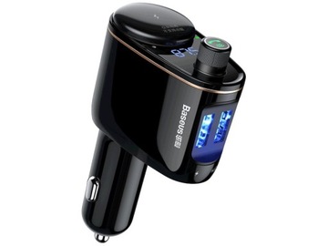 Transmiter FM BASEUS CCALL-RH01 USB Bluetooth