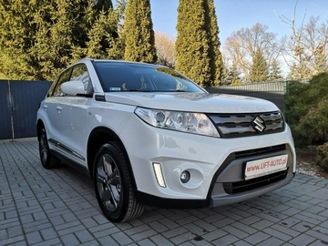 Suzuki Vitara III SUV 1.6 VVT 120KM 2015 Suzuki Vitara 1.6 Benzyna 120KM Klimatronik Salon, zdjęcie 2