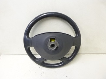 RENAULT LAGUNA II 05-07 FACELIFT VOLANT KŮŽE KOŽENÁ 8200004211