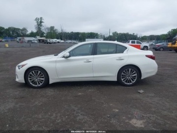 Infiniti Q50 II 2023 Infiniti Q50 2023 INFINITI Q50 LUXE AWD 3.0 Benzyna 300KM, zdjęcie 12