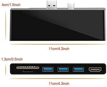 ДОК-СТАНЦИЯ ДЛЯ Microsoft Surface PRO 4 ROCKETEK