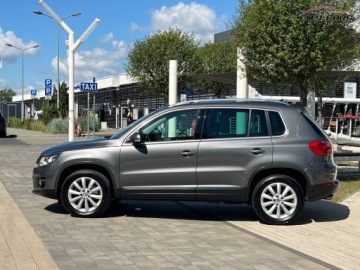 Volkswagen Tiguan I SUV Facelifting 2.0 TDI CR DPF BlueMotion 140KM 2012 Volkswagen Tiguan 2.0 diesel-140KM Full opcja 4x4 PanoAutomat Bixenon Skory, zdjęcie 5