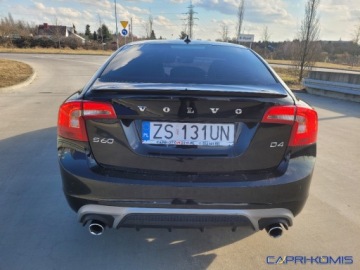 Volvo S60 II Sedan Facelifting 2.0 D4 DRIVE-E 190KM 2018 Volvo S60 2.0D4 R-Designe Rewelacja Bezwypadkowy 2.0 Diesel 190KM, zdjęcie 6