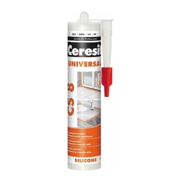 Silikon uniwersalny Ceresit CS8 280 ml biały