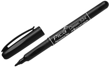 PICA Marker Mazak permanentny czarny 534 1mm