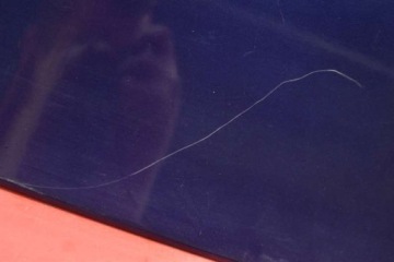 ТЕМНО-СИНИЙ СПОЙЛЕР ЭЛЕРОНА 5M5J-Z44210-AA FORD FOCUS MK2 3D 04-08