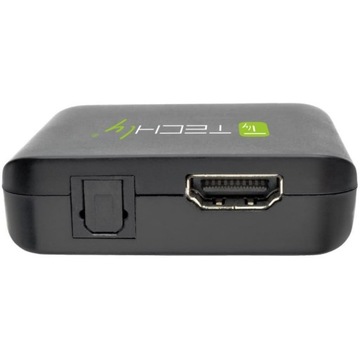 Techly Extractor HDMI 4KX2K Audio 5.1CH SPIDF / 2.0CH JACK 3,5 мм