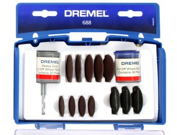 НАБОР ПРИНАДЛЕЖНОСТЕЙ, 68 ПРЕДМЕТОВ 688 DREMEL