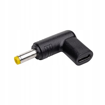 Przejściówka do laptopa USB-C do 4.8 x 1.7 mm