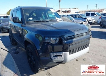 Land Rover Defender IV (L663) 2025 Land Rover Defender 110 P300, od ubezpieczalni 2.0 Benzyna 296KM