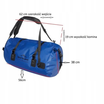 Водонепроницаемая сумка ADVENTURE BAG 65 FJORD NANSEN