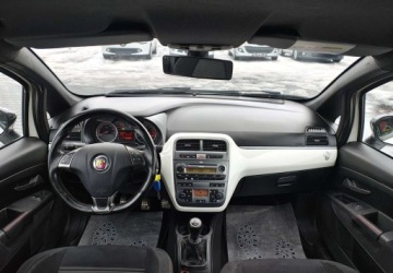 Fiat Punto Grande Punto Hatchback 5d 1.4 T-Jet 16V 155KM 2009 Fiat Punto Fiat Punto III ABARTH Piekny Niski ORYG 100 PRZEBIEG 1.4, zdjęcie 19