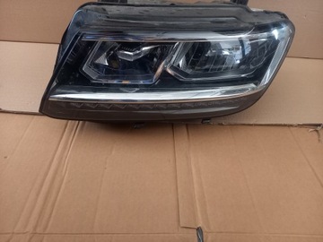 VW Tiguan 5NB Lampa Full Led Lewa Przód 5NB941773D