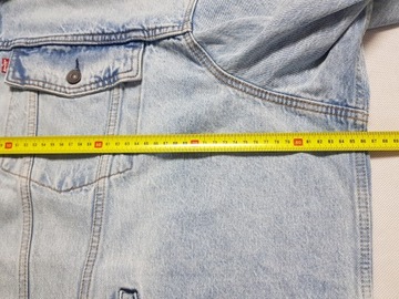 LEVI'S - Męska Kurtka Jeans roz. 5XL NOWA _