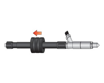 ИНЕРЦИОННЫЙ УДАРНЫЙ СЪЕМНИК ДЛЯ ИНЖЕКТОРОВ