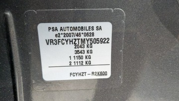 Peugeot 508 II SW 1.5 BlueHDi 130KM 2021 Peugeot 508 1.5HDi 130PS OPŁACONY Bezwypadkowy, zdjęcie 22