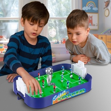 ИГРА НАВЫКОВ ВЕСЕННИЙ НАСТОЛЬНЫЙ ФУТБОЛ ДЛЯ ДЕТЕЙ MINI OUTTEC