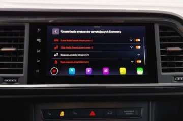 Cupra Ateca Crossover Facelifting 2.0 TSI 300KM 2022 Cupra Ateca 2.0TSI 300KM 4x4 SerwisAso Acc Led Brembo Kam360 Navi FullLink, zdjęcie 31