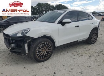 Porsche Cayenne III 2023 Porsche Cayenne Coupe 2023 3.0l 3.0 Benzyna 335KM