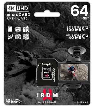 Karta pamięci microSD 64 GB UHS-I Goodram