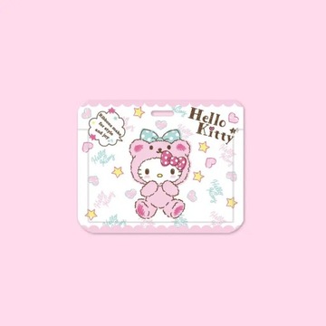 Sanrio Cute Girl Heart Card Holder Set Hello Kitty Doctor and Nurse ID