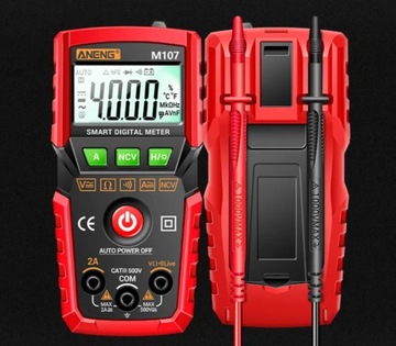АВТОМАТИЧЕСКИЙ МУЛЬТИМЕТР ANENG M107PRO MAX