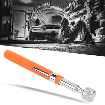 МАГНИТ ТЕЛЕСКОПИЧЕСКИЙ МАГНИТНЫЙ ЗАХВАТ СИЛЬНЫЙ, ДЛИННЫЙ, РЕГУЛИРУЕМЫЙ XXL С ЗАЖИМОМ