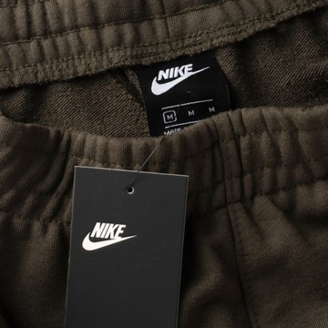 Nike khaki komplet dresowy męski ciemny zielony spodnie bluza CZ7857-326 L