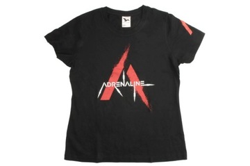 Koszulka t-shirt ADRENALINE kolor czarny L