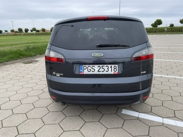 Ford S-Max I Van 1.8 TDCi 125KM 2007 Ford S-Max Zarejestrowany 1.8TDCI, zdjęcie 4