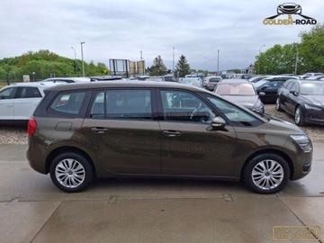 Citroen Grand C4 Picasso II Grand Picasso 1.6 16v THP 156KM 2014 Citroen C4 Grand Picasso 1,6 benz klima elektryka 7 osobowy nawigacja opla, zdjęcie 4