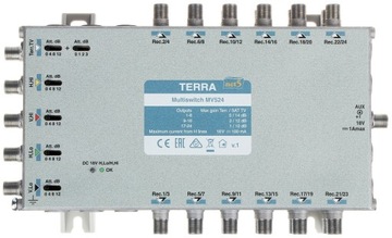 Multiswitch MV-524 5 входов/24 выходы Terra