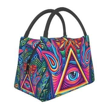 Утепленная большая сумка для обеда Sun Art Huichol Boho