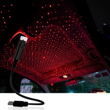 АВТОМОБИЛЬНЫЙ ПРОЕКТОР АВТОМОБИЛЬНЫЙ ИНТЕРЬЕР USB ЛАЗЕР ПОДАРОК ​​ДЛЯ ВОДИТЕЛЯ СВЕТОДИОДНЫЕ СВЕТОДИОДЫ