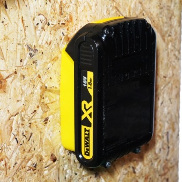 3PCS DEWALT XR 18V ​​54V держатель батареи с защелкой