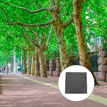 Резиновые пластиковые наклейки на дорогу для слепых кабанов