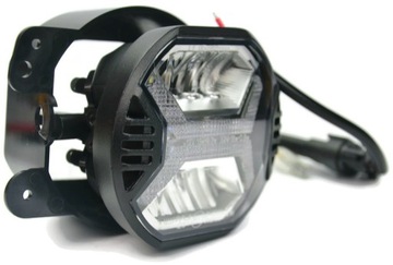 Halogen przeciwmgielny z DRL Jeep Wrangler 2x20W TYP2