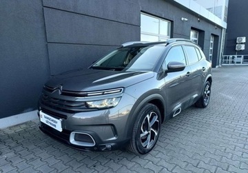 Citroen C5 Aircross SUV 1.2 PureTech 130KM 2021 Citroen C5 Aircross 1.2 130KM Feel Pack Vat Marza Salon PL ASO 1.2 130KM, zdjęcie 2