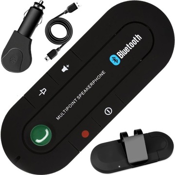 АВТОМОБИЛЬНЫЙ КОМПЛЕКТ BLUETOOTH 5.0 HANDS-FREE