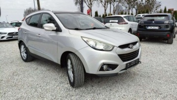 Hyundai ix35 SUV Theta 2.0 MPI 163KM 2010 Hyundai ix35 2.0i 163 kM Skory Panorama Keyless Kamera Grzane Fotele GWARA, zdjęcie 1