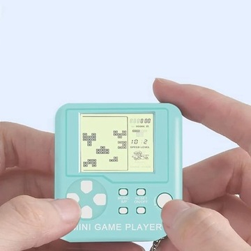 ИГРОВОЙ БРЕЛОК МИНИ-ТЕТРИС ДЛЯ ЛЮБИТЕЛЯ РЕТРО-ИГР