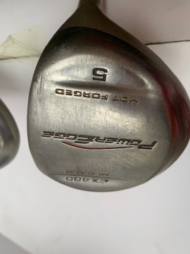 Kij do golfa driver EX 400 HI C.O.R. Power Edge hot forged nr 5 LADY