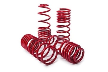 Sprężyny sportowe VW Golf V 1K1 04-10/08 25/25mm