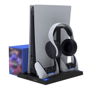 Док-станция Ipega Pg-p5013b для консолей и контроллеров Playstation 5