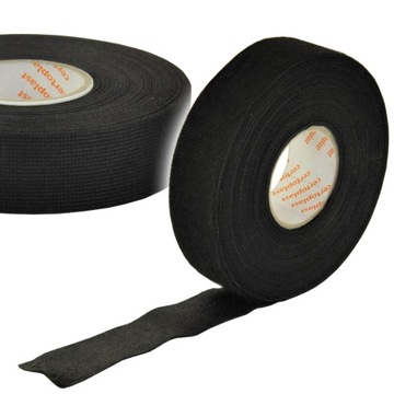 TAŚMA IZOLACYJNA PARCIANA z Meszkiem 25 mm 25m