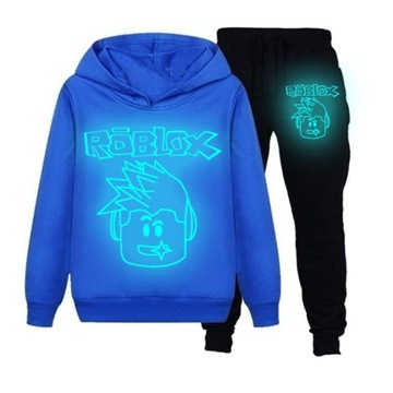 DRES BLUZA SPODNIE ROBLOX ŚWIECĄCY W CIEMNOŚCInull