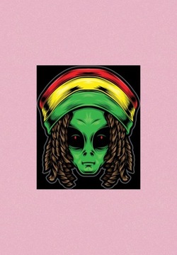 MASKA STREETWEAR TECHWEAR BAWEŁNIANA RASTA PL
