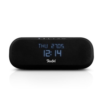Радиобудильник Teufel RADIO ONE, Bluetooth, DAB+/FM