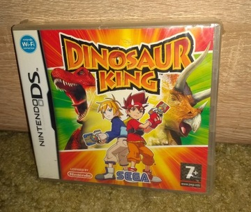DINOSAUR KING NINTENDO DS / NOWA / FOLIA / ANG