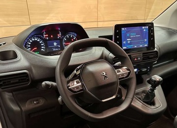 Peugeot Partner III Standard Furgon 1.5 BlueHDi 102KM 2023 Peugeot Partner Salon Polska ASO FV 23 R-CARS Warszawa 1.5 Diesel 102KM, zdjęcie 9